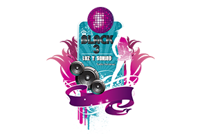 Luz y Sonido Black 3